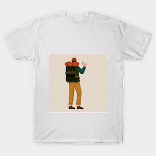 camping T-Shirt